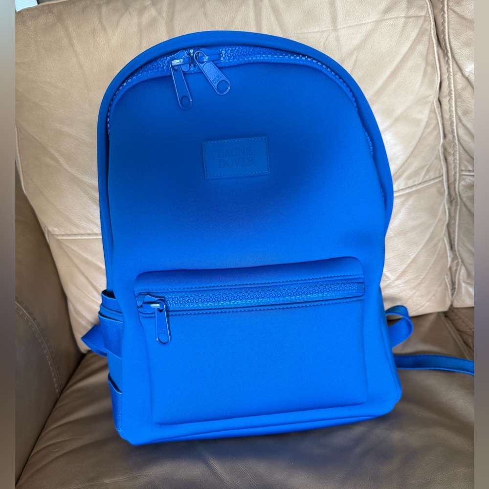 Dagne Dover Medium Backpack Vibrant Blue, Like new
